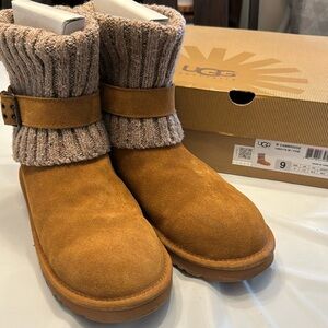 Ugg W Cambridge -color chestnut